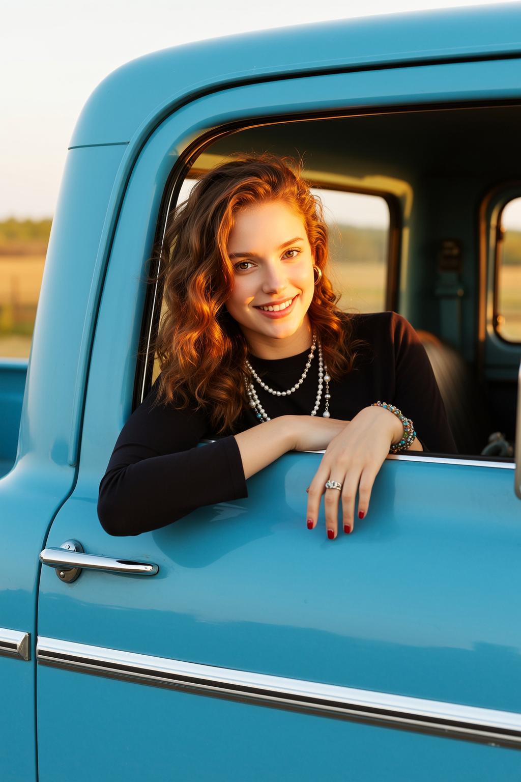 Explore Young Leaning Open Window Vintage Bright