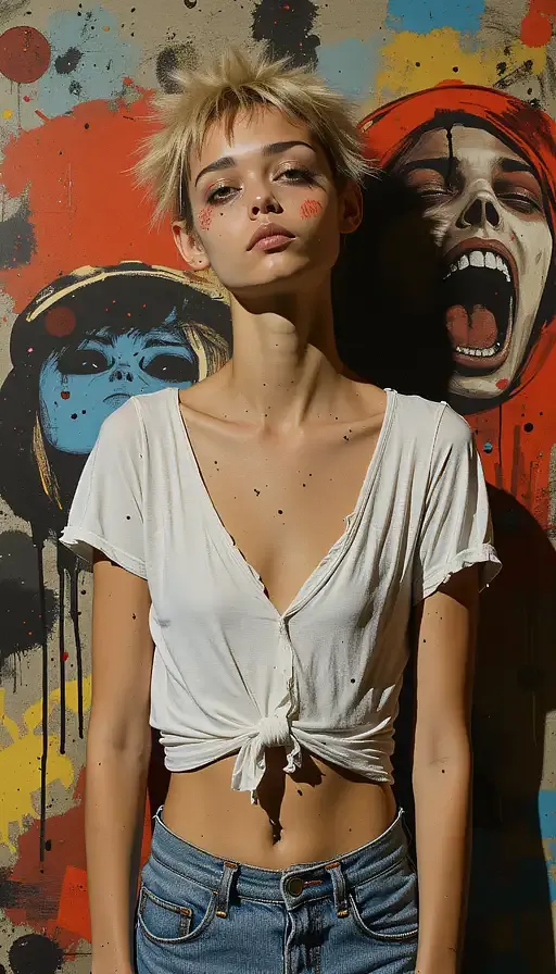 Fit Urban Portrait