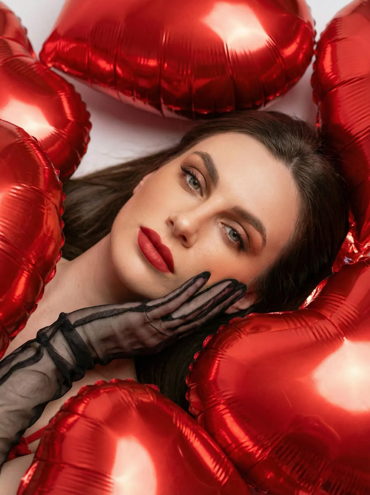 Makeup In A Studio