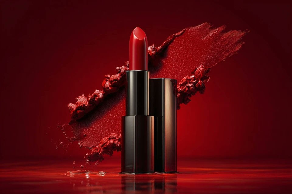 A studio product shot of an item on a gradient background with soft shadows, showcasing premium quality photography.
