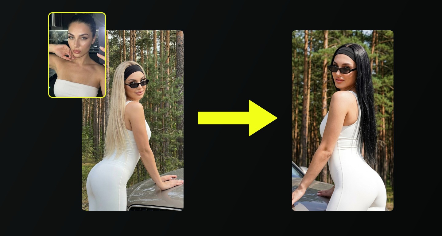 Lily remix walkthrough for Summer Girl White Jumpsuit Pine Forest Car Lean