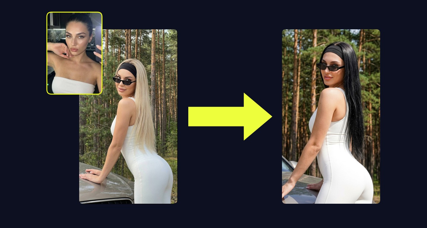 Lily remix walkthrough for Summer Girl White Jumpsuit Pine Forest Car Lean