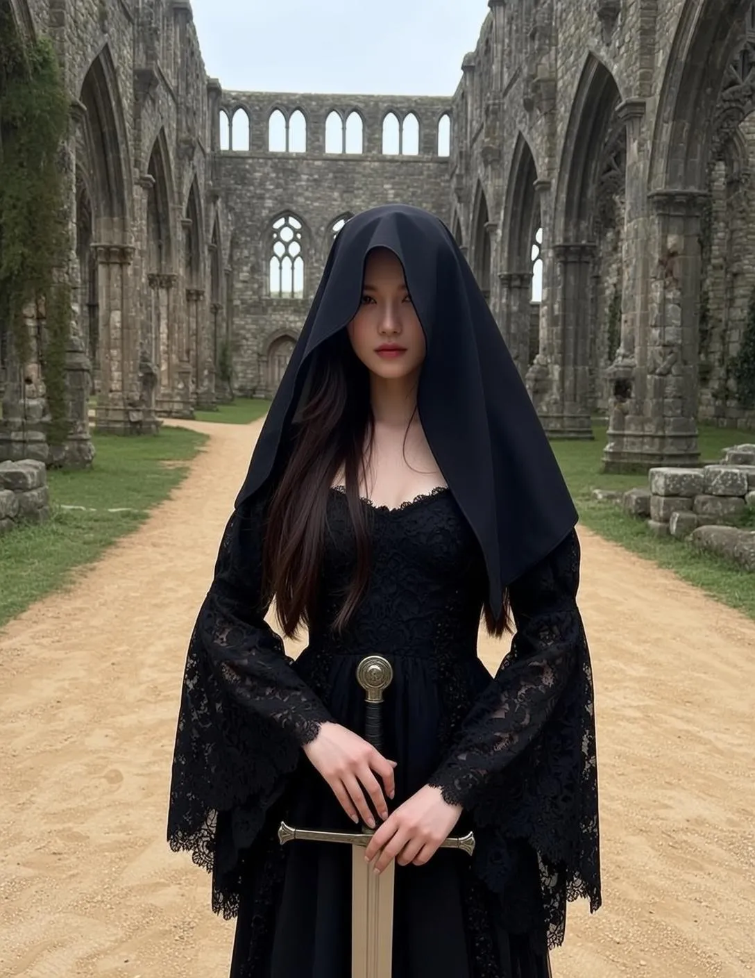 Sword and Cloak Portrait