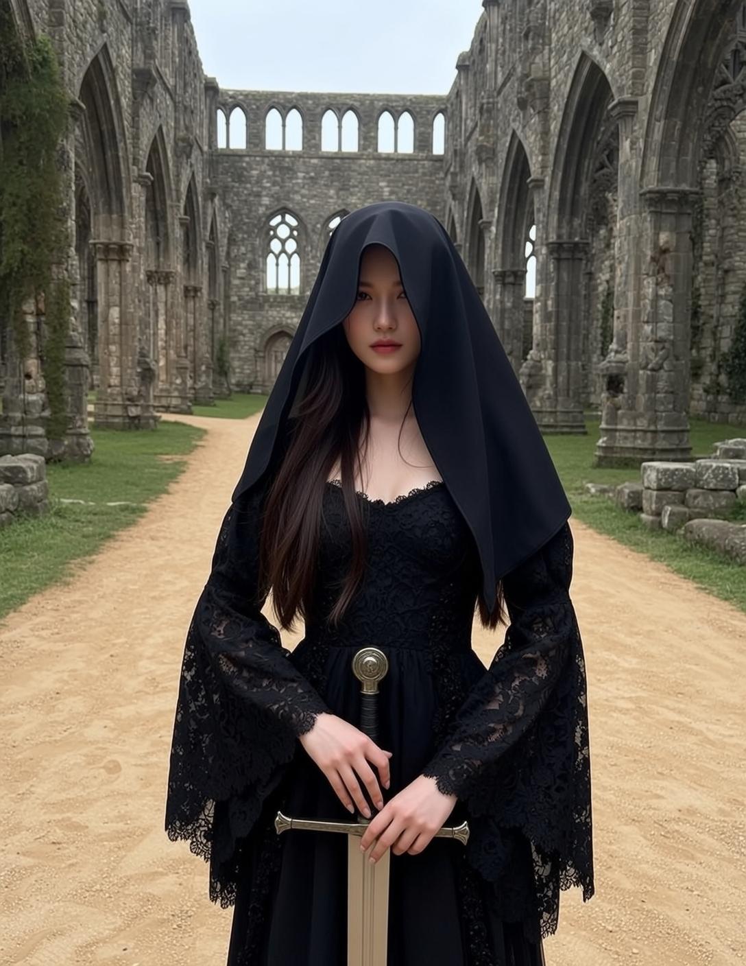 Sword and Cloak Portrait