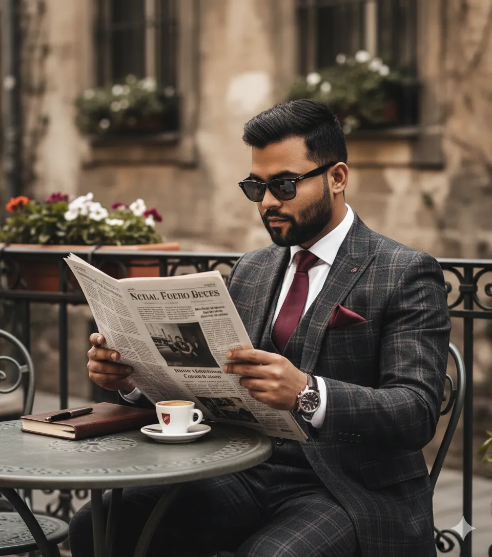 Elegant Outdoor Cafe Photography Pack