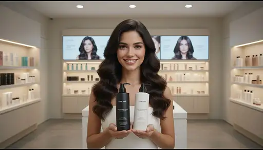 Beauty Products Showroom Promotion