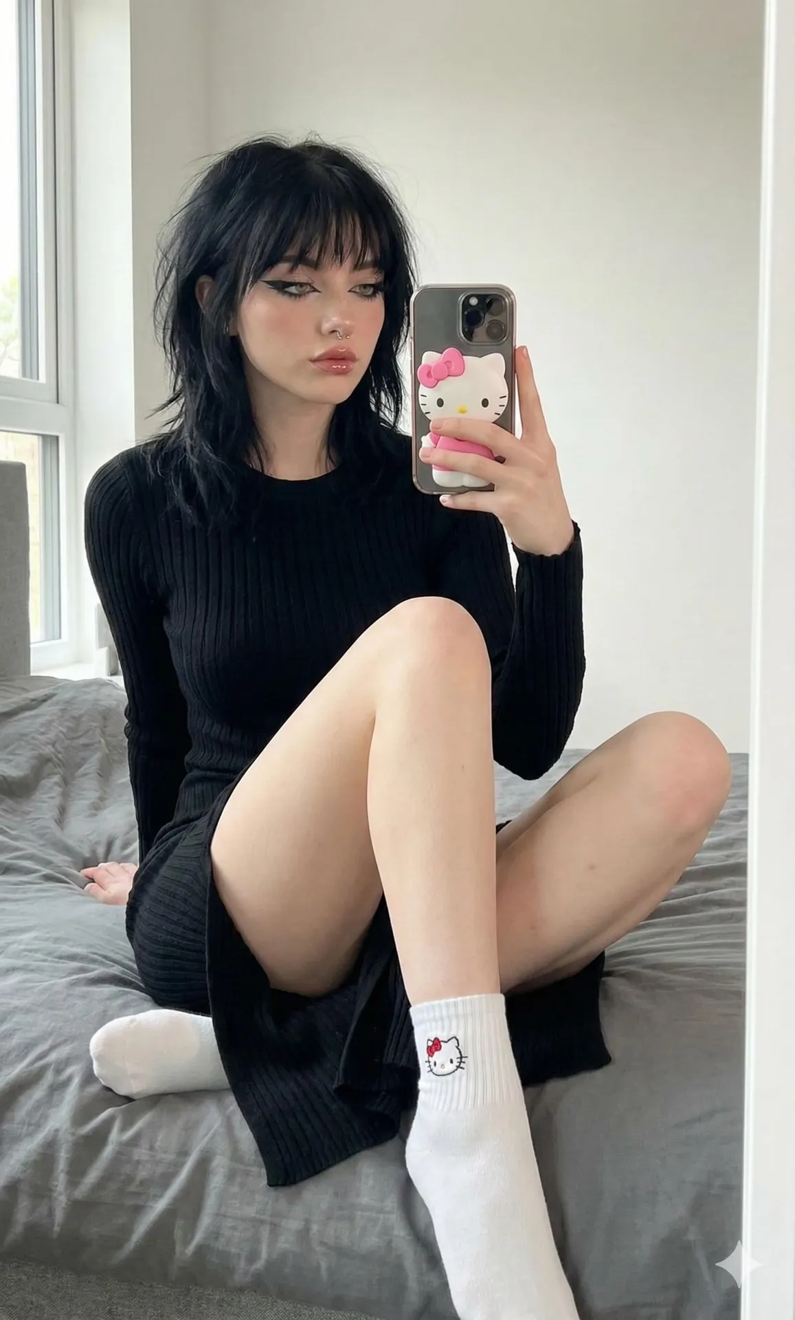 Makeup By A Wall