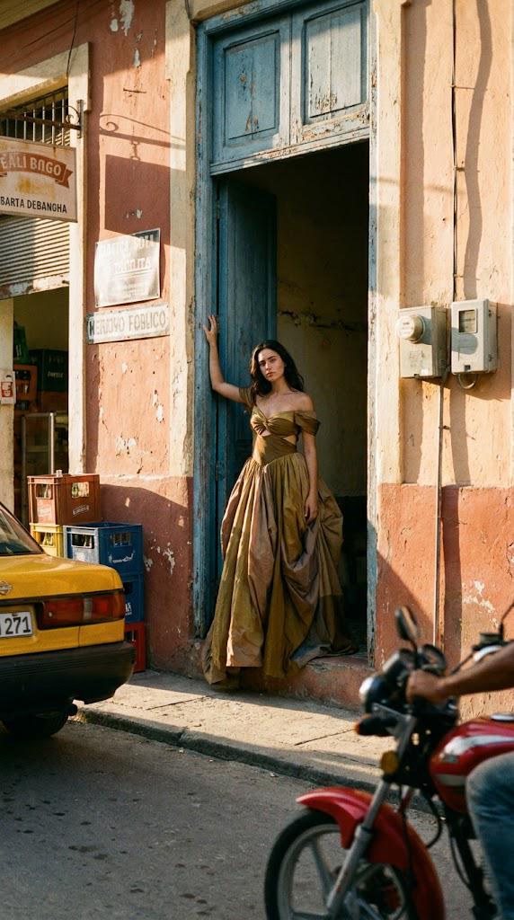 Female As Sole Anchor Preserve Recognizable Adult Eye Shape Body