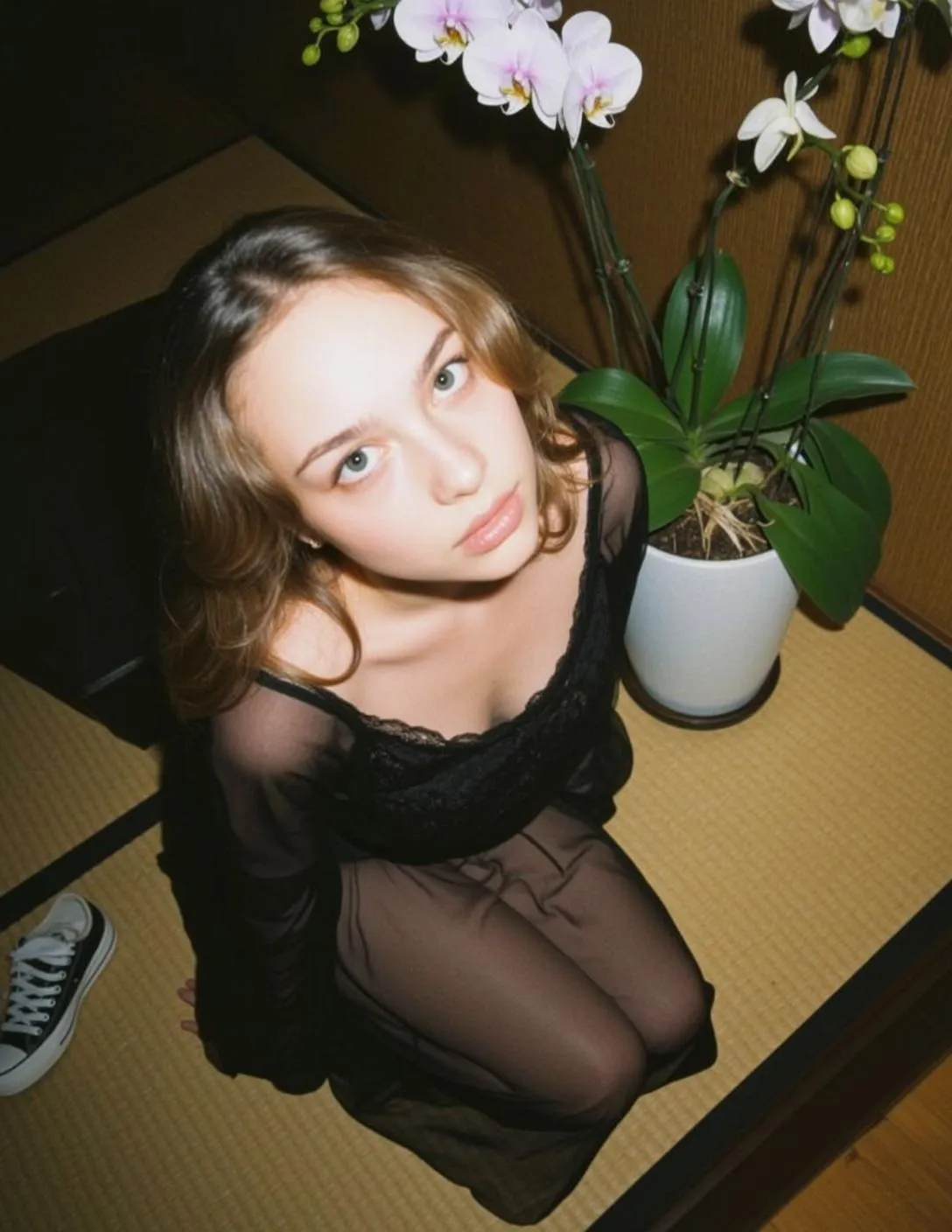 Japanese Room Lace Kneel