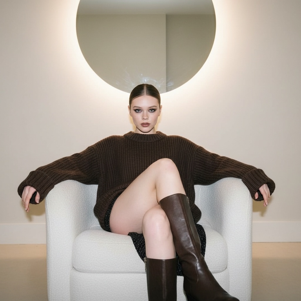 Milky Armchair Y2k Dangerous Look pack preview
