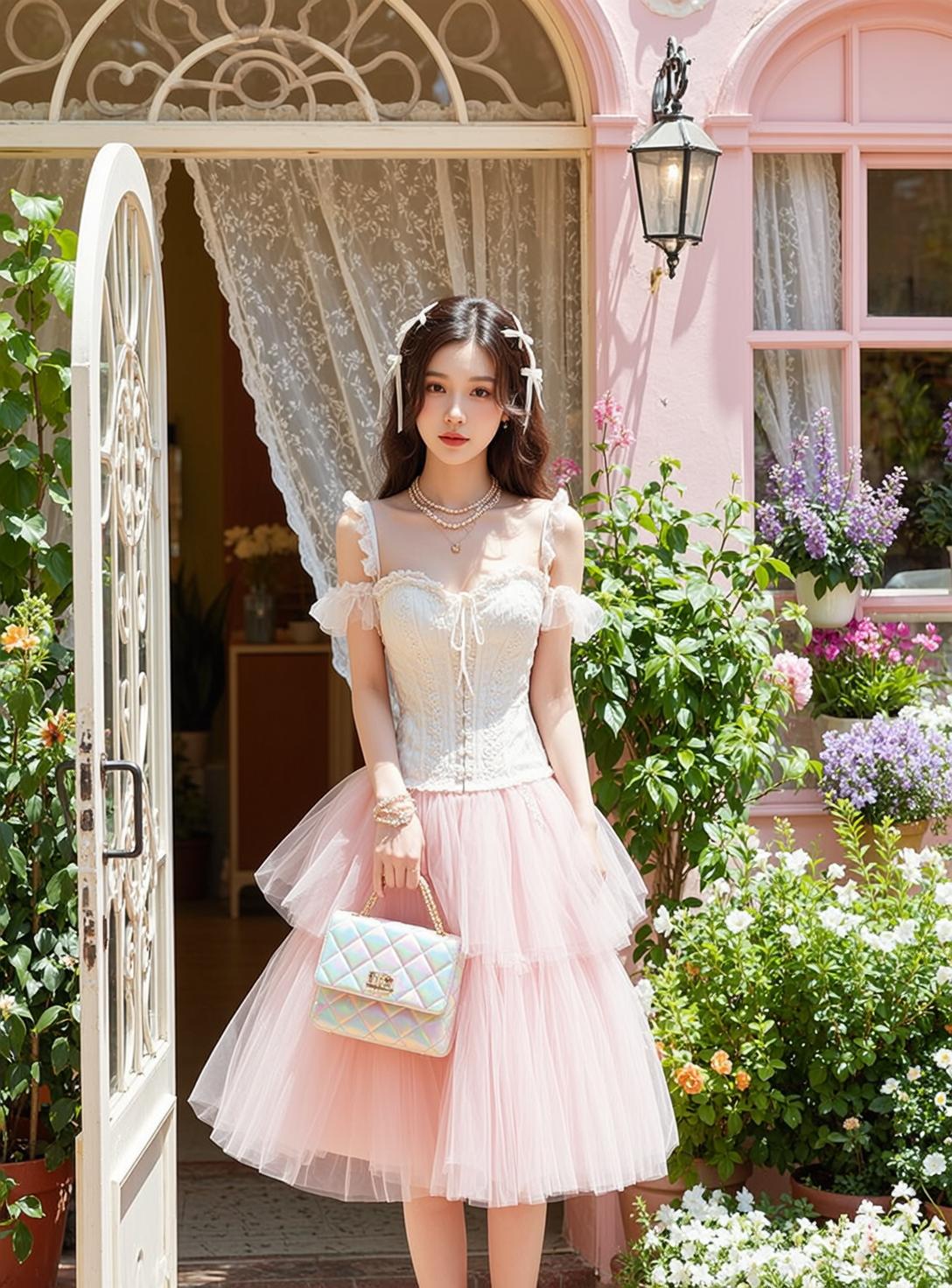 Pink Tulle Skirt Pink House