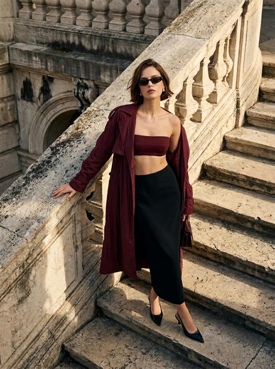 European Stone Staircase Fashion