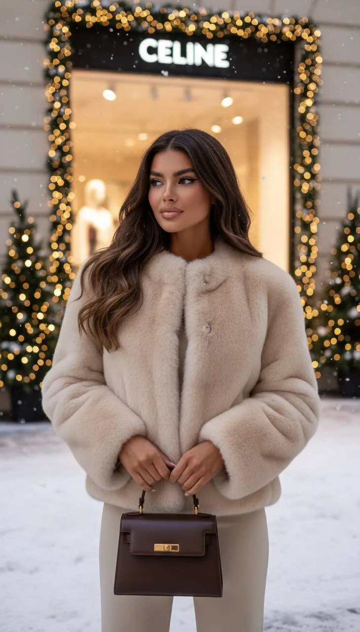 Makeup In The Snow