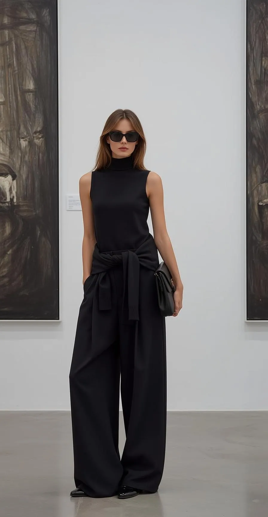 Sunglasses In Art Gallery