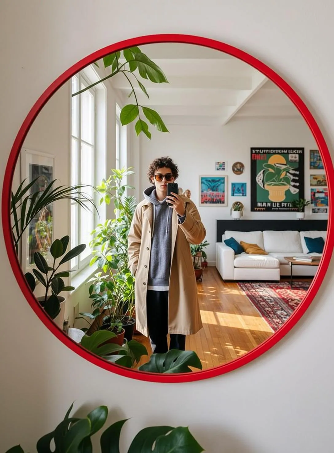 Sunglasses In Indoors Living Room