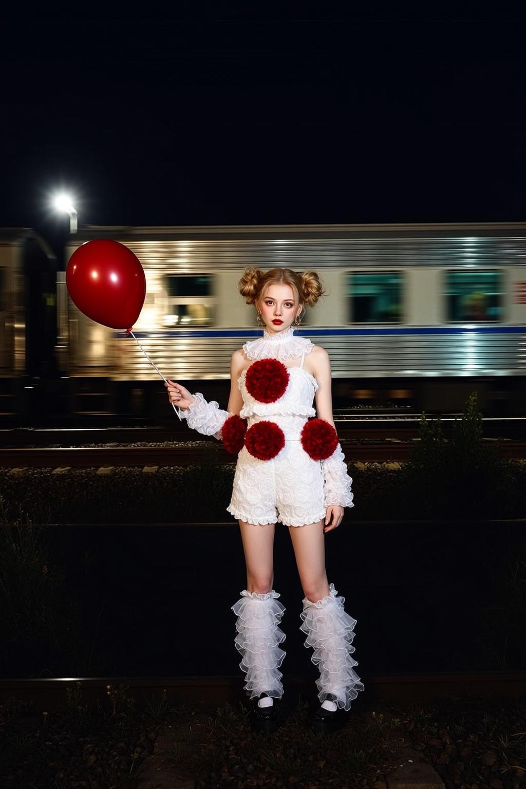 Red Balloon Night Tracks