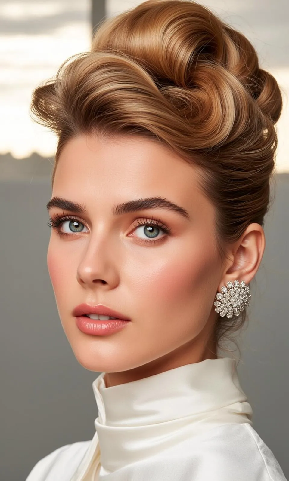 Makeup In Studio Portrait