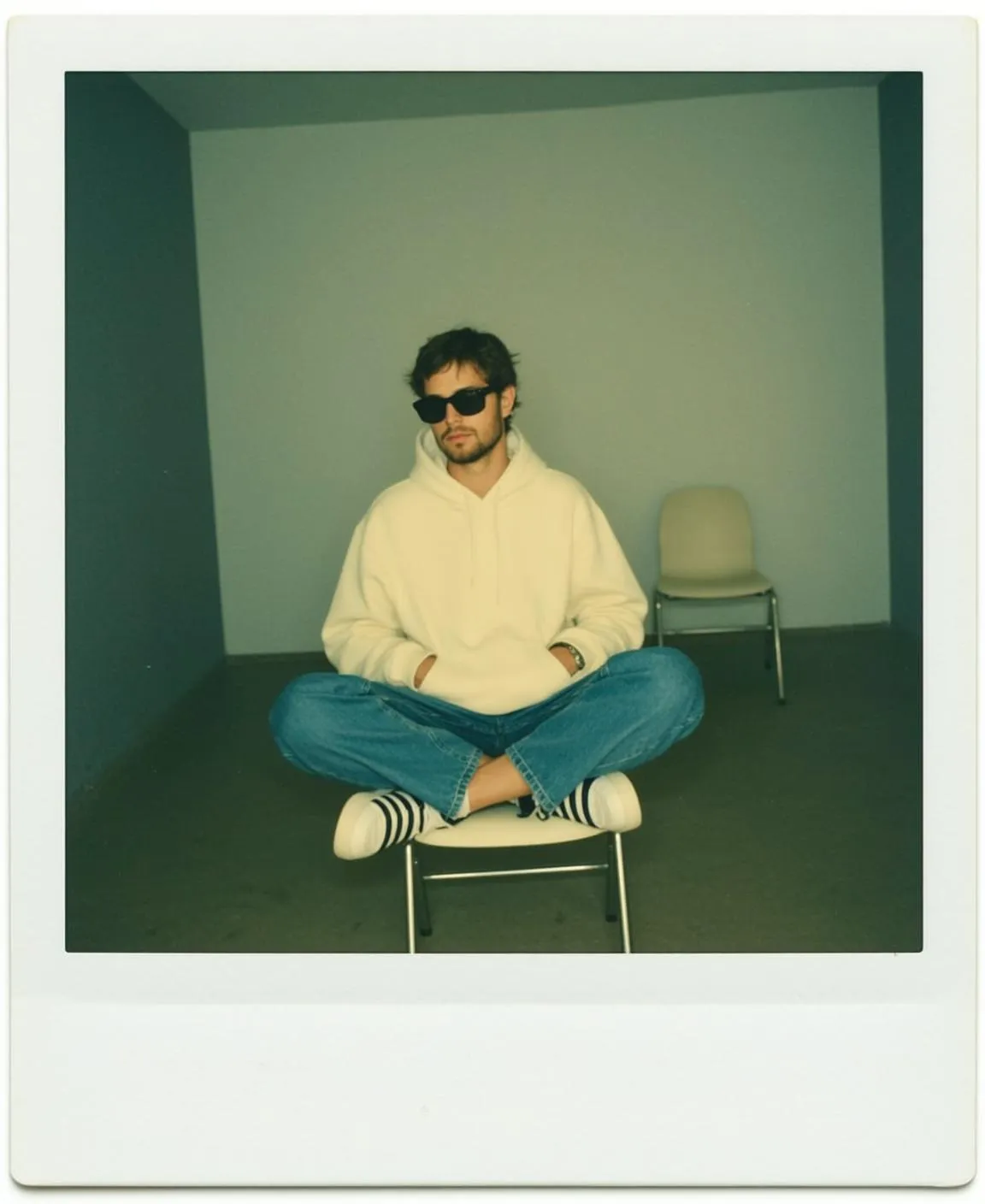 Sunglasses In Indoor Room
