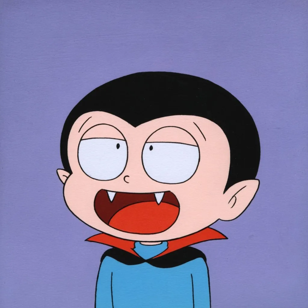 Vintage Flat Cartoon Style Reference