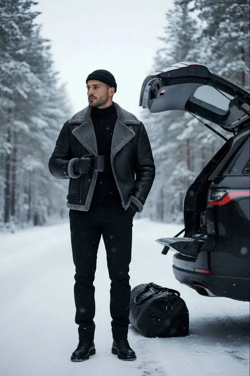 Nordic Luxury Suv Portrait