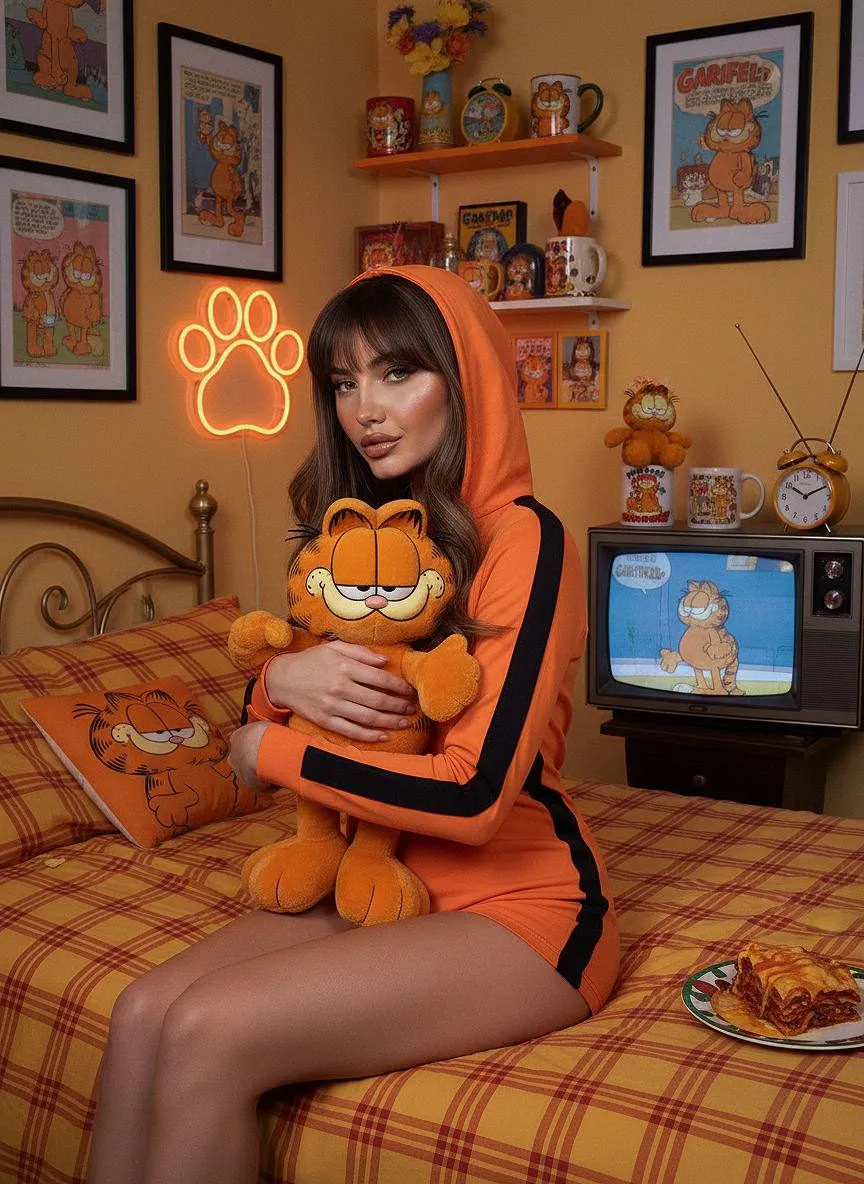 Playful Retro Scene