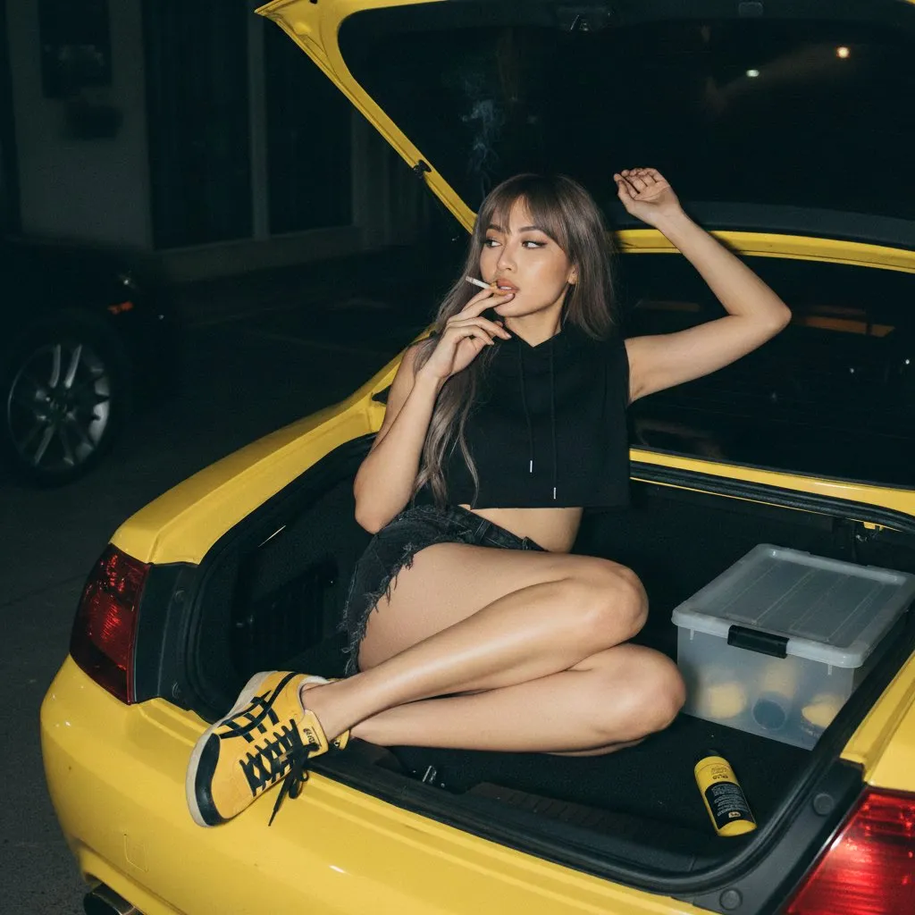 Chill Vibes in Neon Dreams