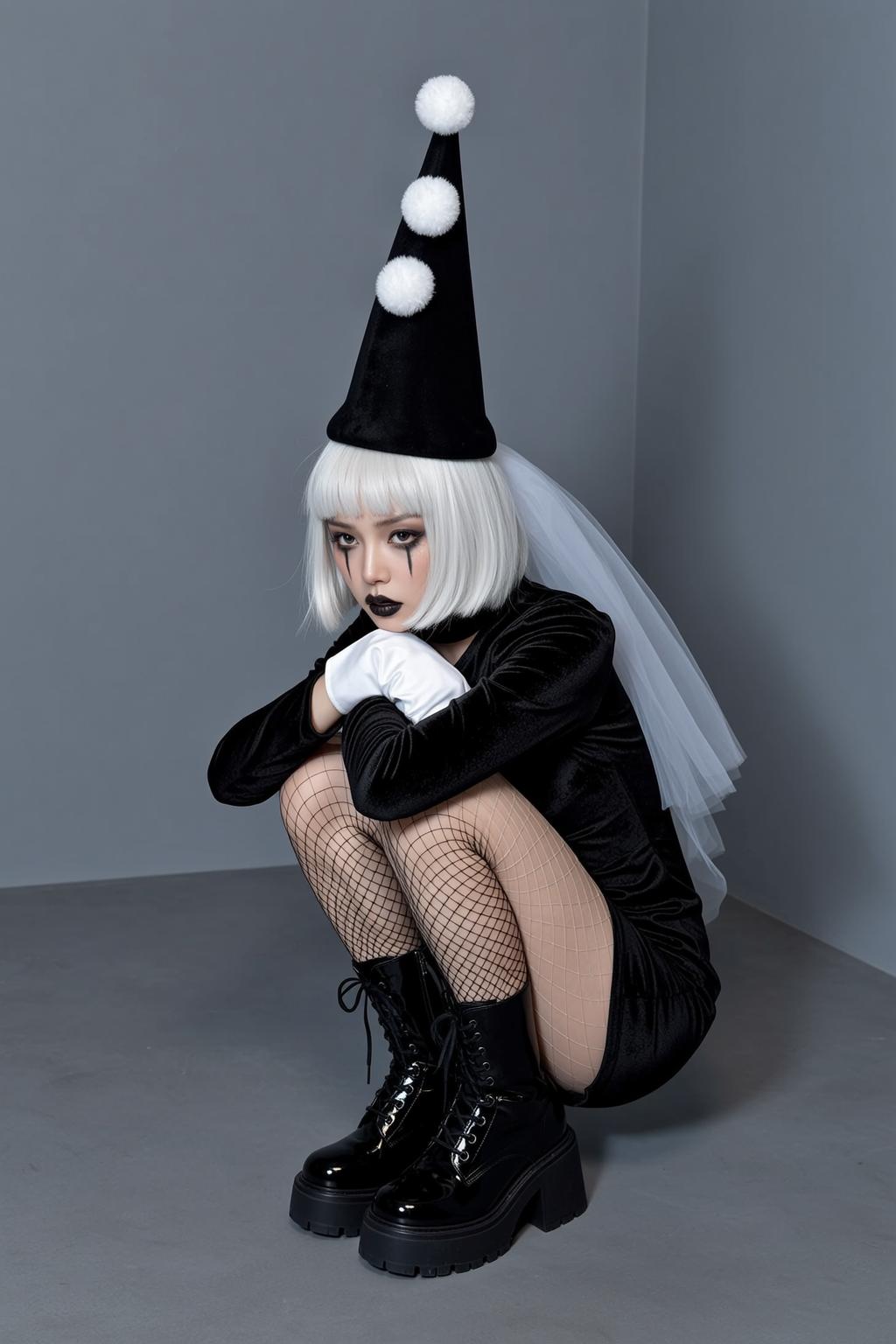 Halloween Recreate This Scene Description White Bob