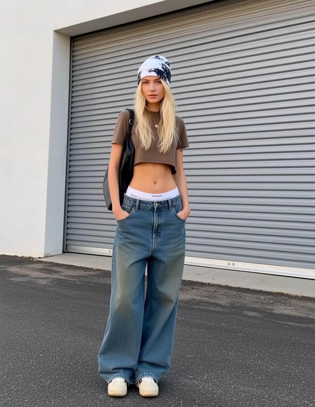 Acubi Young Long Blonde Fair Brown Crop
