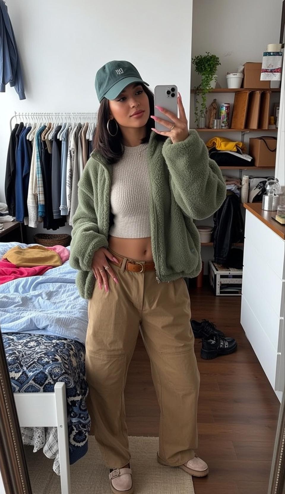 Y2k Young Dark Brown Shoulder-length Light Tan