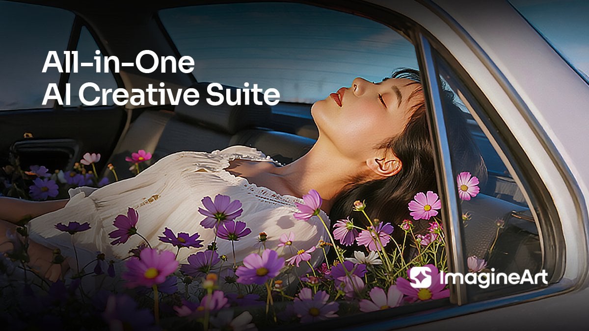Car Backseat Cosmos Flowers Warm Golden Light