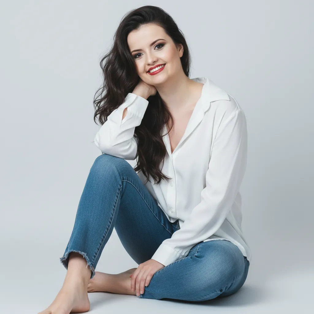 Casual Studio Portrait