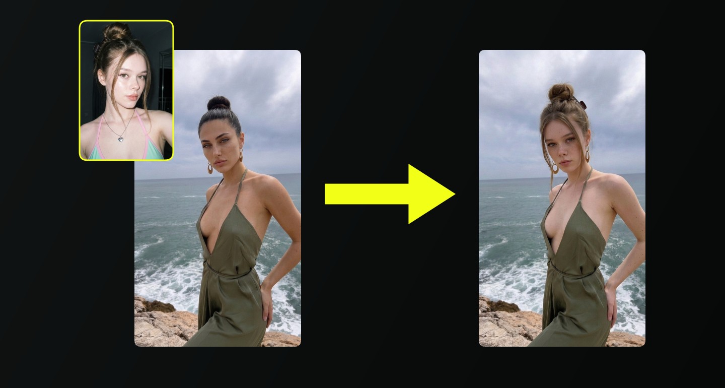 Mila remix walkthrough for Olive Satin Halter Dress on Rocky Coast