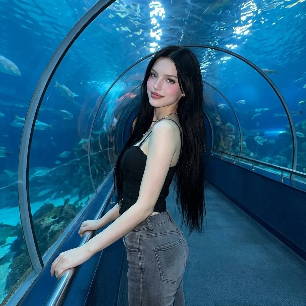 Beneath the Waves: A Captivating Encounter