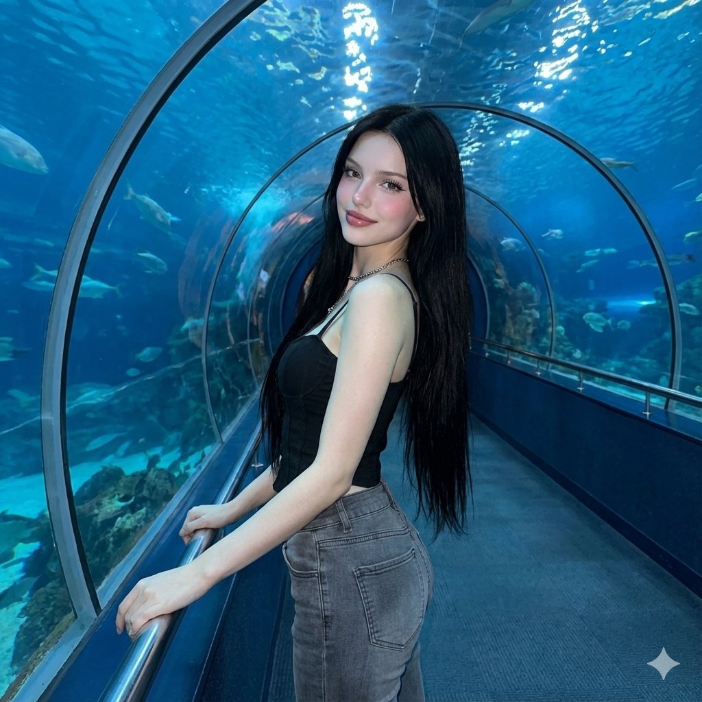 Beneath the Waves: A Captivating Encounter