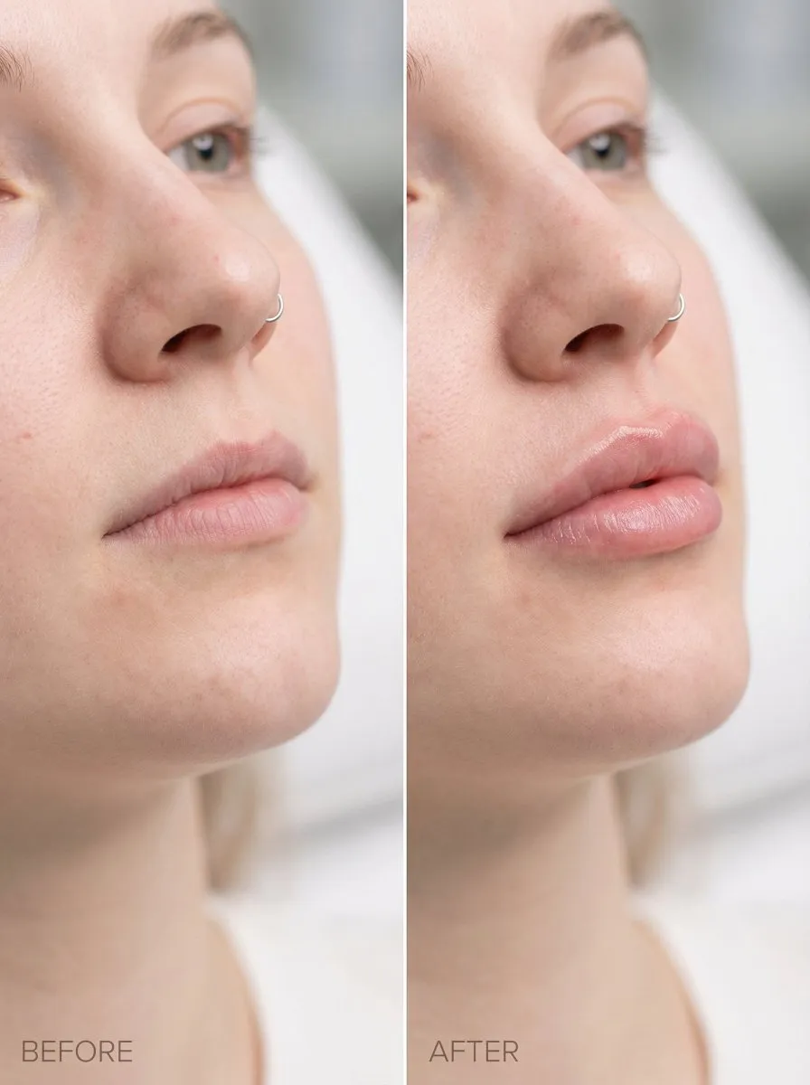 Piercings In Studio Portrait