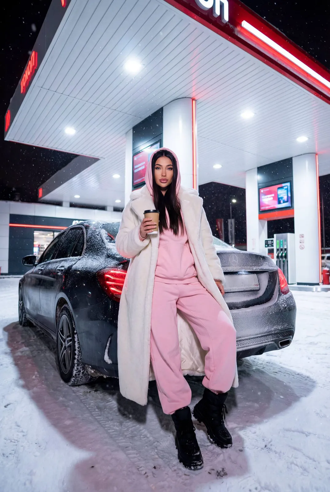Pink Winter Luxury