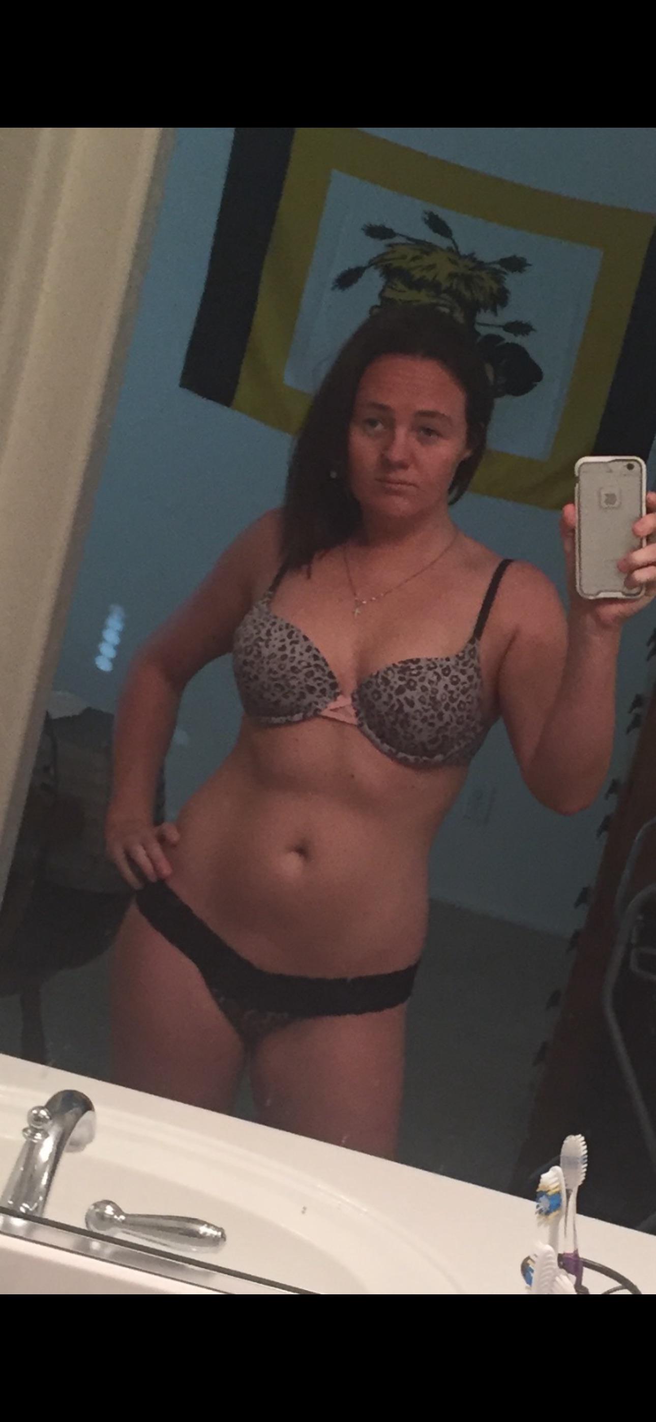 Leopard Print Push Up Bra Black Straps In Bathroom