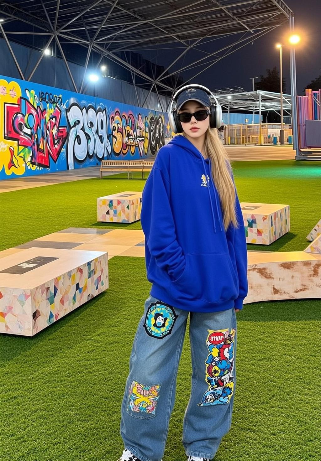 Graffiti Wall Street Style