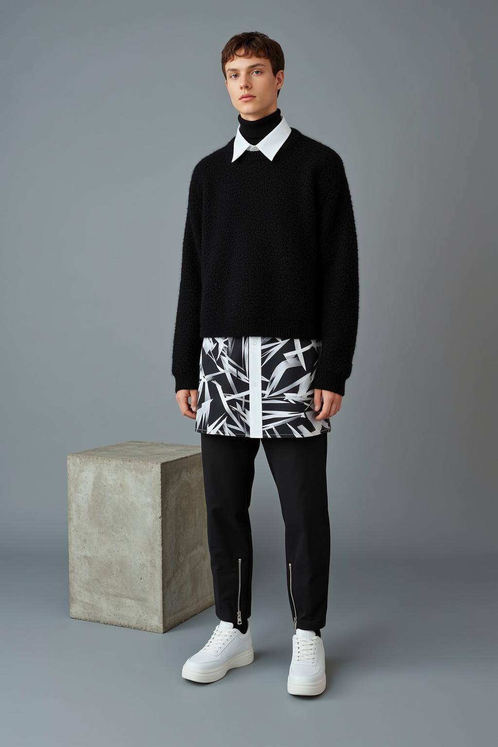 Studio Concrete Cube Minimalist Fashion