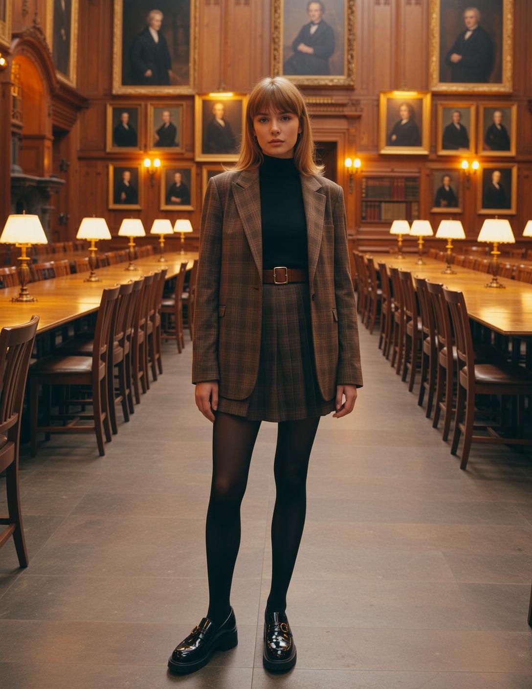 Autumn Young Light Brown Bangs Fair Black