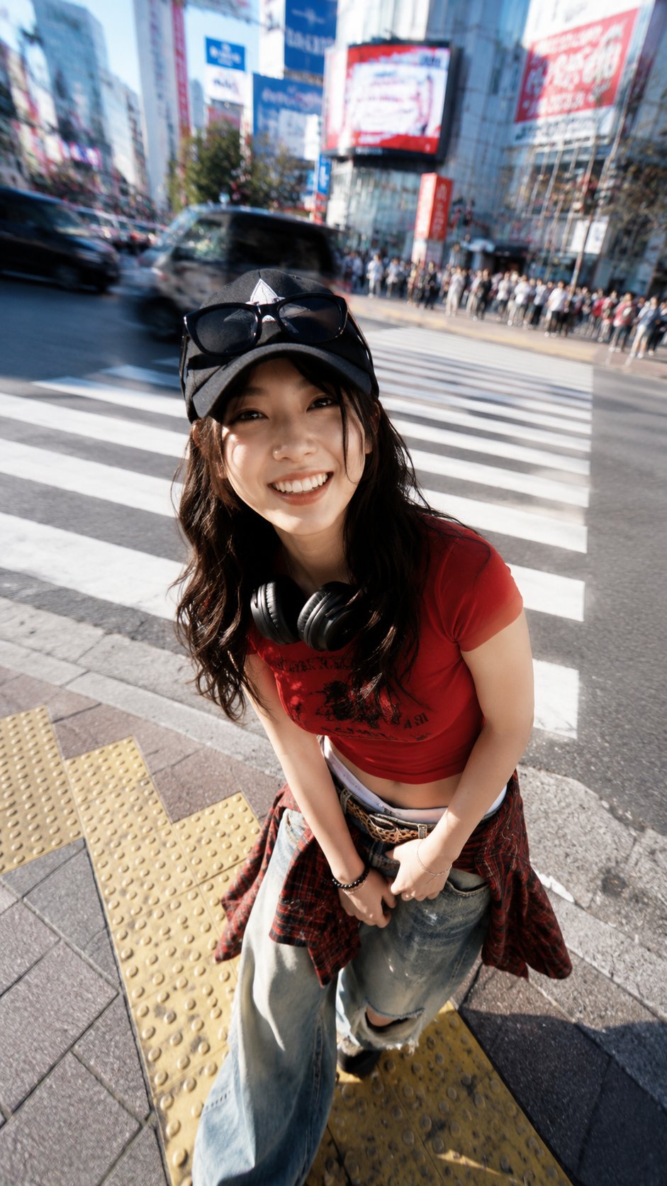 Cowboy Shot With Wet Hair