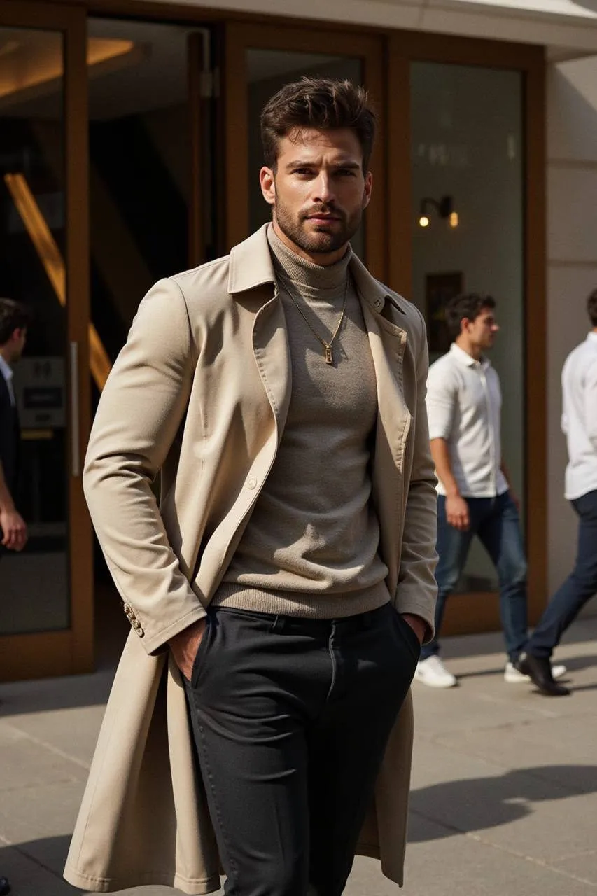 Urban Street Style Portrait