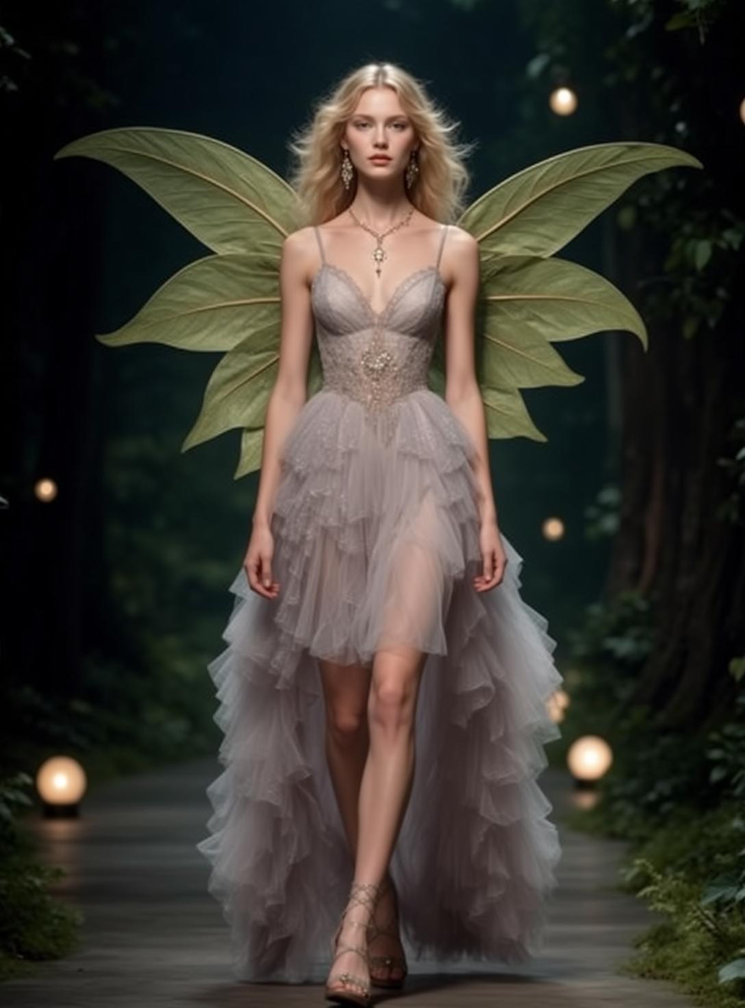 Fairy Wings Forest Path