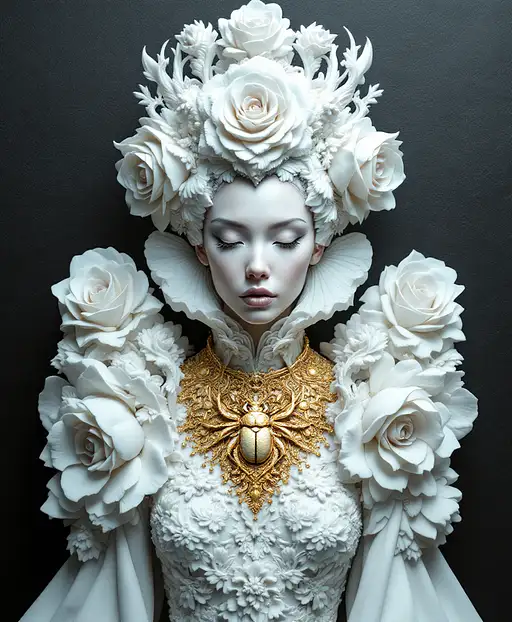 Surreal Ornate Elegance