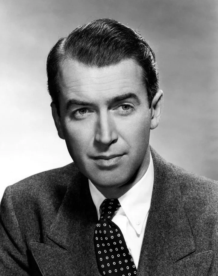 James Stewart Inspired Portrait