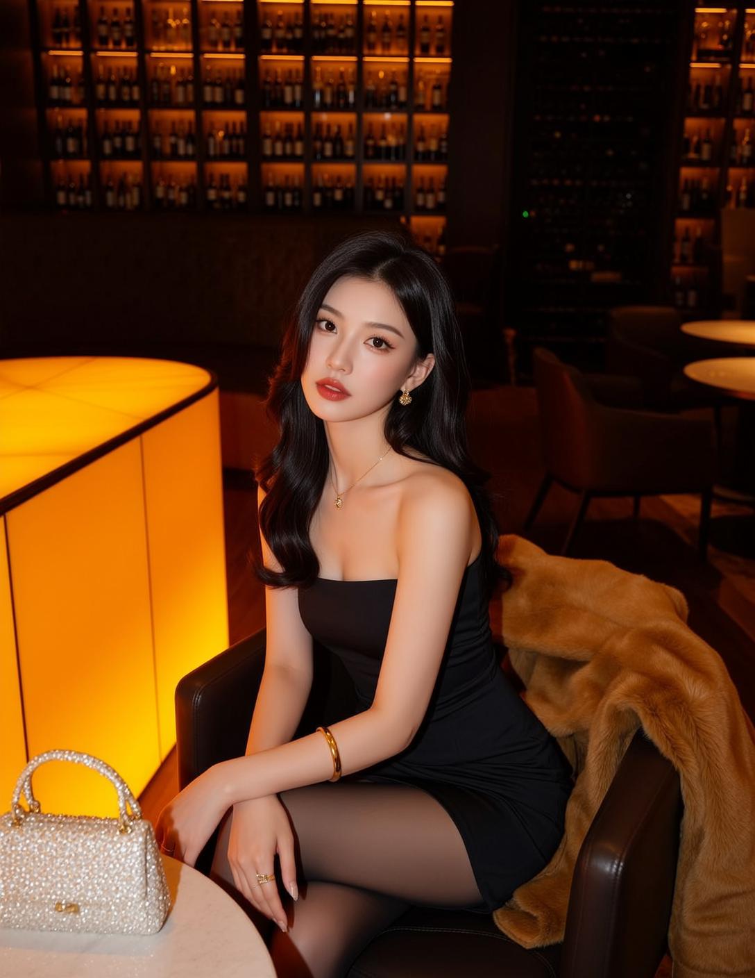 Leather Armchair Shoulder Smile