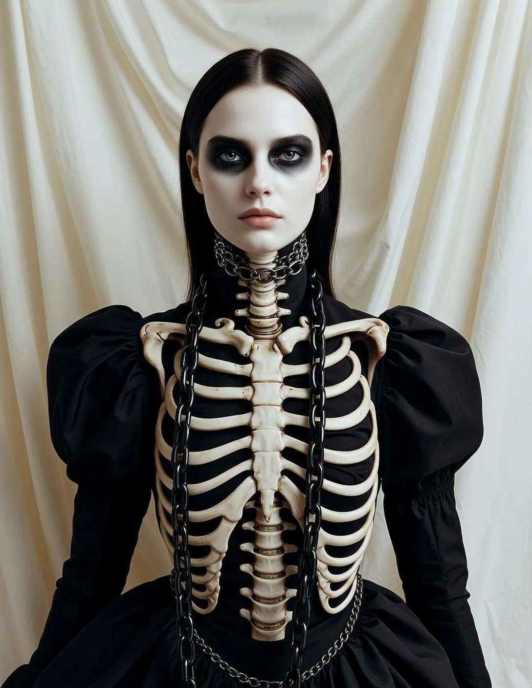 Necklace In A Studio
