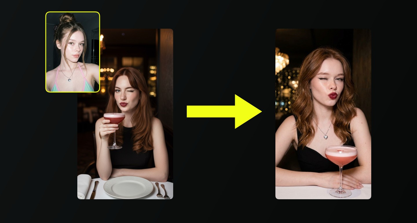Mila remix walkthrough for Upscale Restaurant Evening Portrait