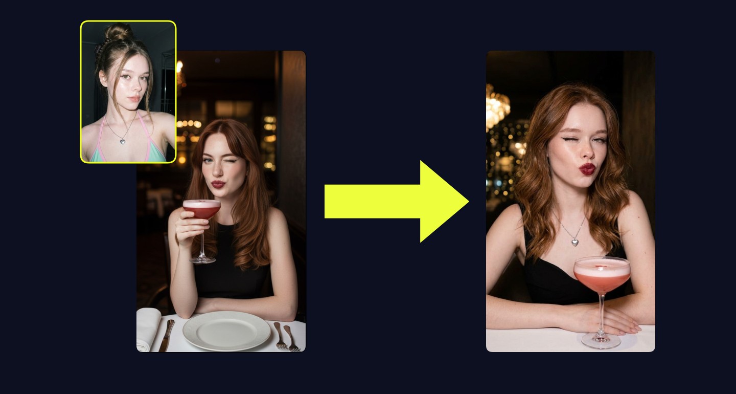 Mila remix walkthrough for Upscale Restaurant Evening Portrait