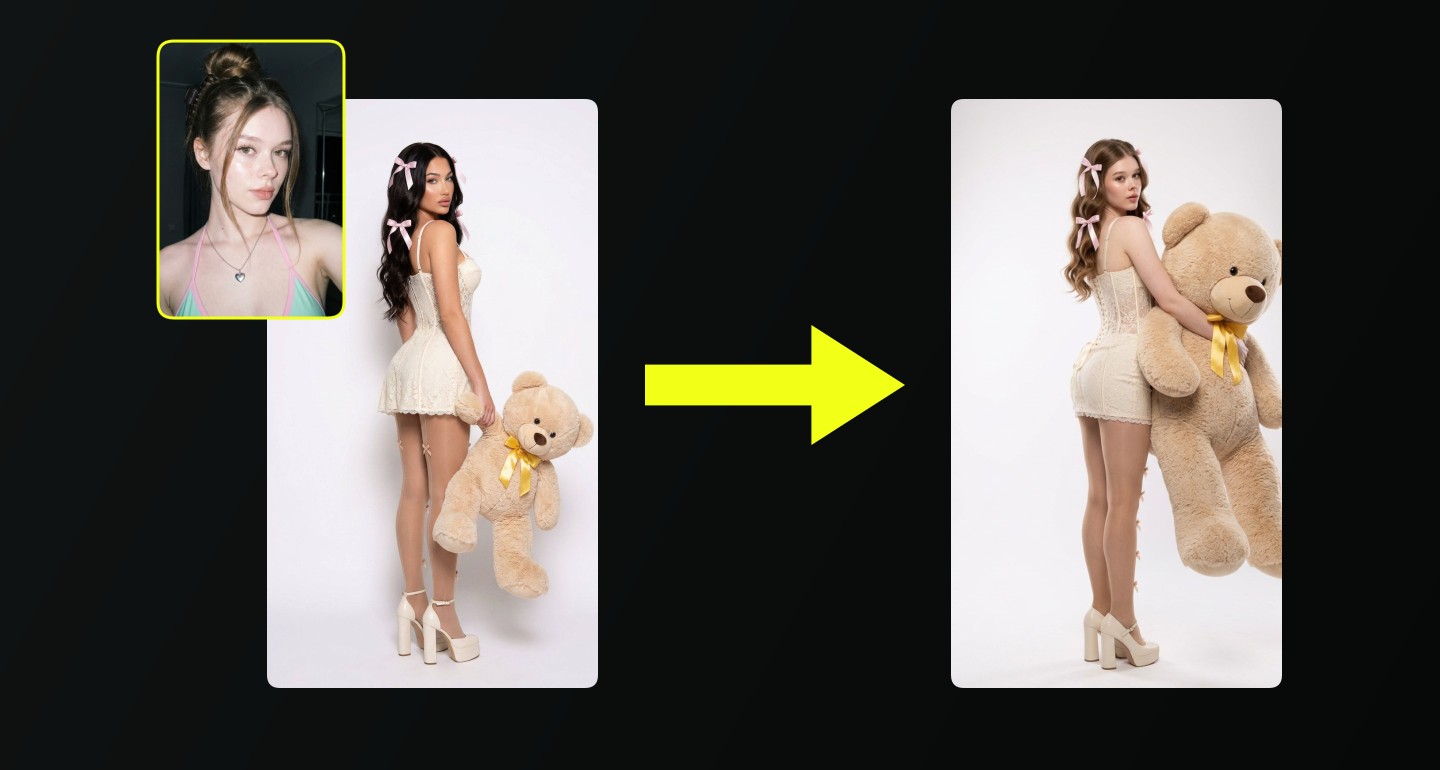 Mila remix walkthrough for Glamorous Woman Giant Teddy Bear Studio Fashion